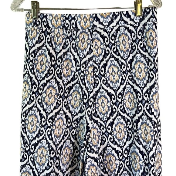 DENIM & Co. Women's Tall Beach Pull-On Pants with Pockets & Side Slits Size 1XT - Picture 7 of 10